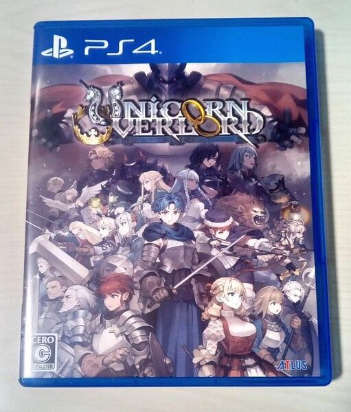 【PS4】 ユニコーンオーバーロード PS5 アップグレード