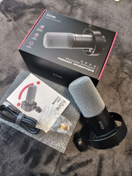 FIFINE K688 ダイナミック マイク 美品