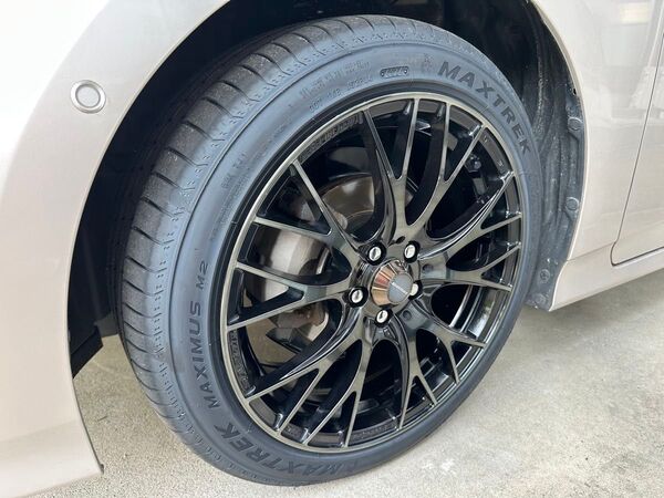 【送料込】WEDS SPORT SA20R 17インチ タイヤホイール4本セット