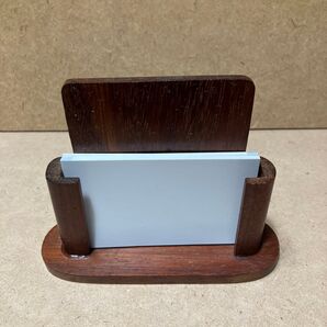 木製 名刺立て