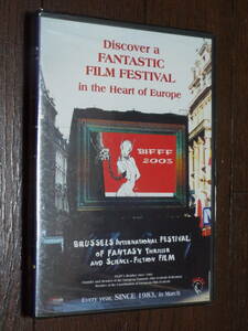 新品DVD★ファンタスティック・フィルム・フェスティバル／FANTASTIC FILM FESTIVAL in the Heart of Europe◆BIFFF 2005◆ボディペイント