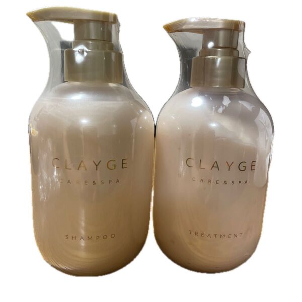 CLAYGE パールシャイン シャンプー トリートメント