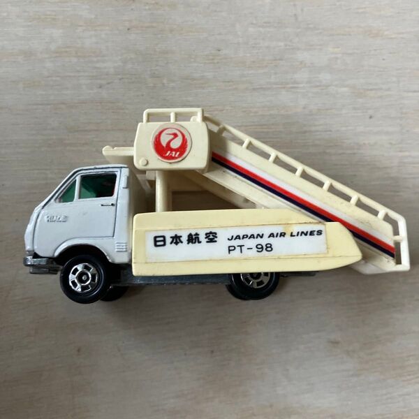 トミカ 黒箱 No98 日本航空 タラップカー 当時物 絶版 日本製