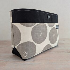 バッグインバッグ 大人可愛い handmade ANPAN