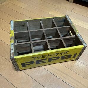 PEPSI ペプシ 木箱 ヴィンテージ