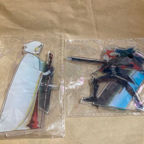 ハイキュー!! 孤爪研磨 日向翔陽 アクリルスタンド