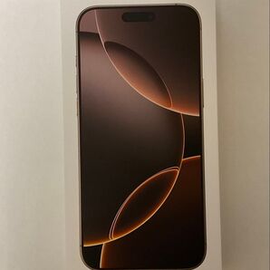 iPhone16 Pro Max 256GB デザートチタニウム