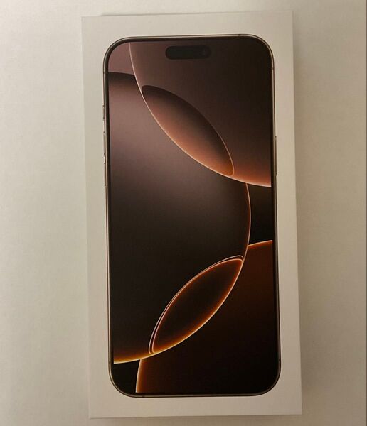 iPhone16 Pro Max 256GB デザートチタニウム