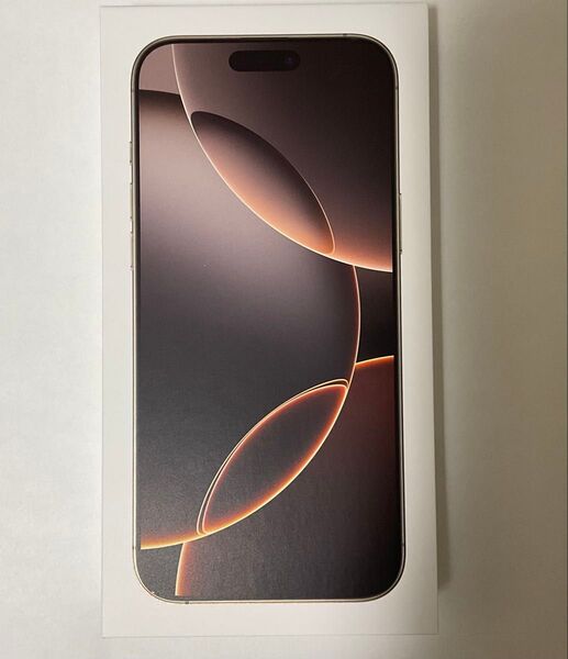 iPhone16 Pro Max 256GB デザートチタニウム