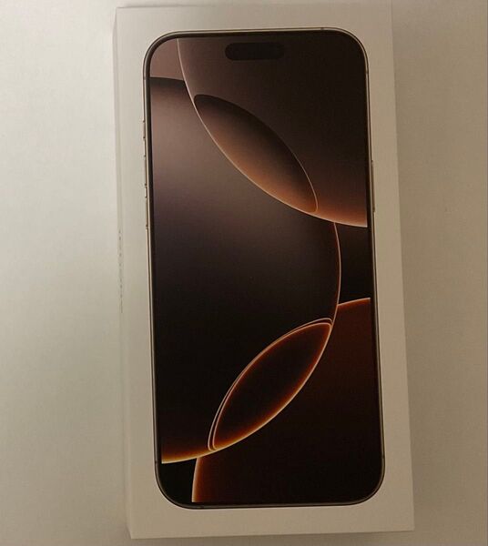 iPhone16 Pro Max 256GB デザートチタニウム