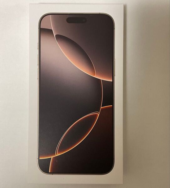 iPhone16 Pro Max 256GB デザートチタニウム