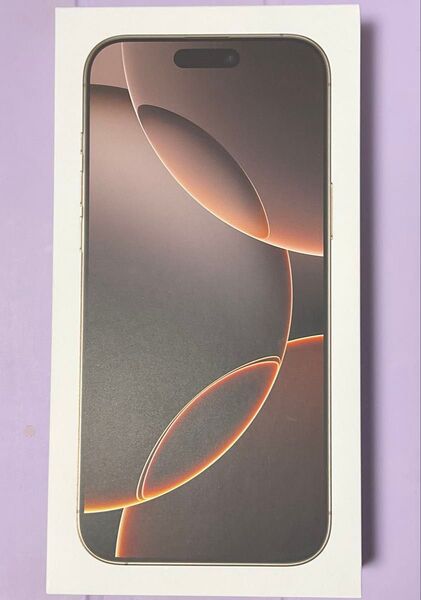 iPhone16 Pro Max 256GB デザートチタニウム