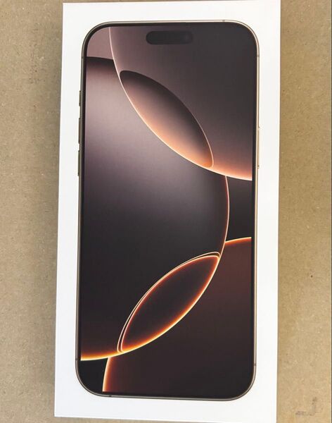 ★新品・未開封★ iPhone16 Pro Max 256GB デザートチタニウム