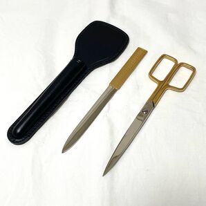 ツヴィリング ヘンケルス ゾーリンゲ ドイツ製 ハサミ ペーパーナイフ はさみ ナイフ 鋏 セット ケース付き