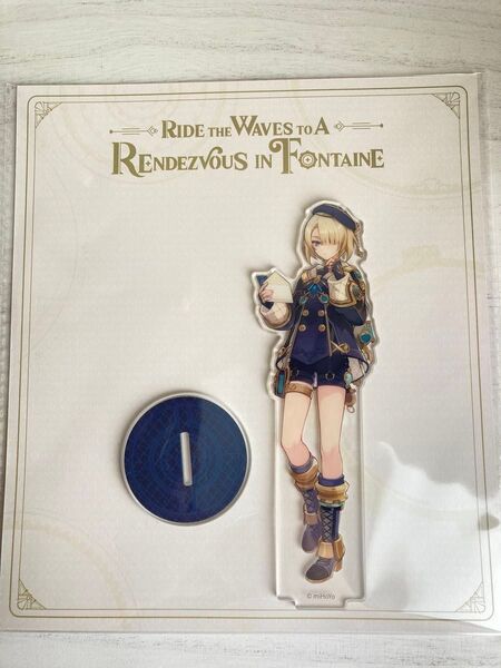 【原神】フレミネ アクスタ アクリルスタンド