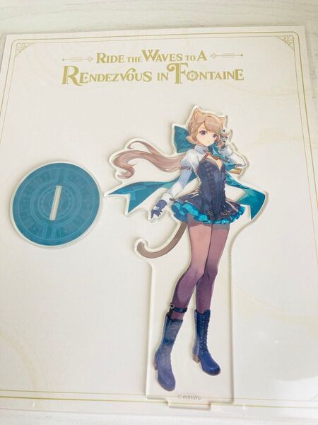 【原神】リネット アクスタ アクリルスタンド