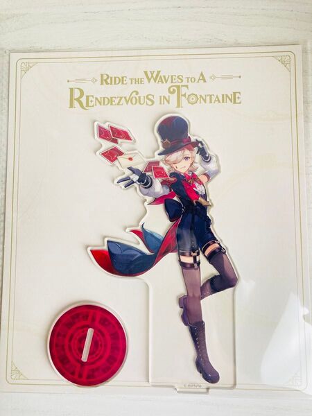 【原神】リネ アクスタ アクリルスタンド