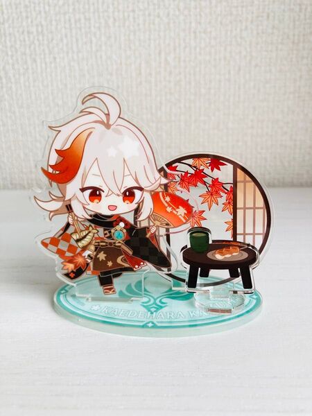 【原神】楓原万葉 スイーツパラダイス(スイパラ) アクスタ アクリルスタンド ちびキャラ