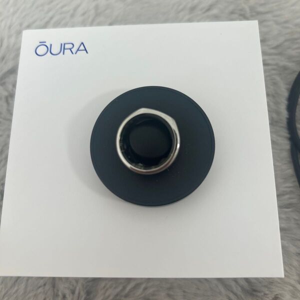 【送料無料】Oura Ring Gen3 Heritage Silver US7