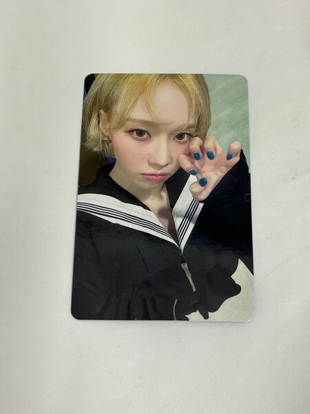 aespa ウィンター トレカ Beyond LIVE Gift Card