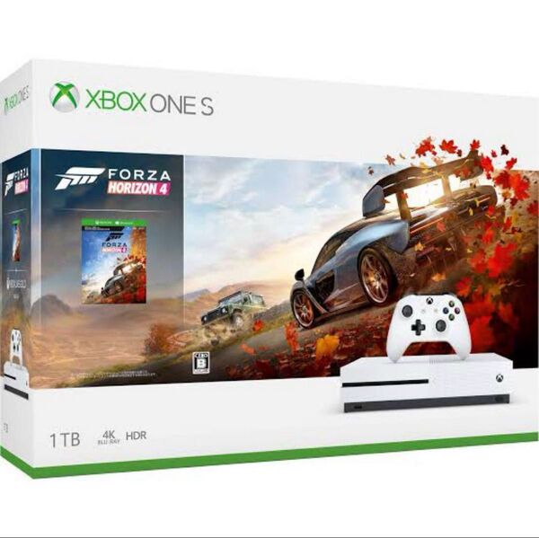 Xbox One S 1TB Forza Horizon 4 同梱版