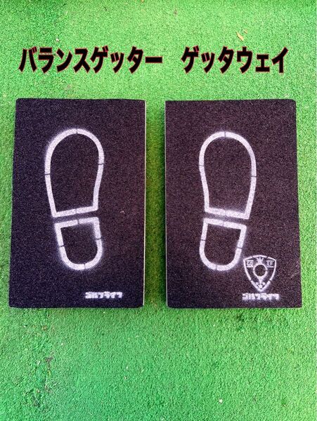 ゴルフ練習器具 ゲッタウェイ ゲッター 傾斜台 GETAWEY