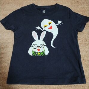 せなけいこ めがねうさぎ graniph グラニフTシャツ 110cm