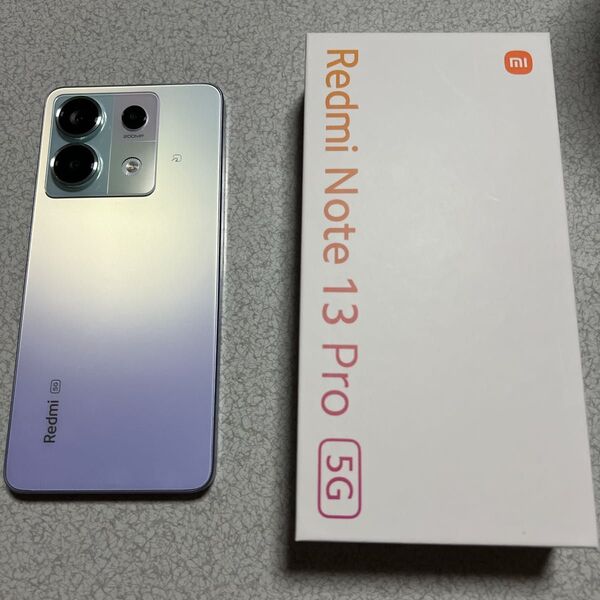Redmi Note 13 Pro 5G 256GB オーロラパープル SIMフリー