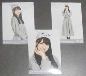 乃木坂46 賀喜遥香 干支 子 生写真 3種コンプ Happy New Year! 2020