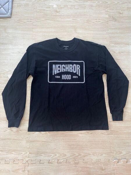 NEIGHBORHOOD ブラック ロングスリーブ Tシャツ M ネイバーフッド ロンT