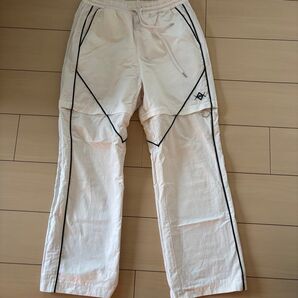 レフレム ジャージ パンツ 白