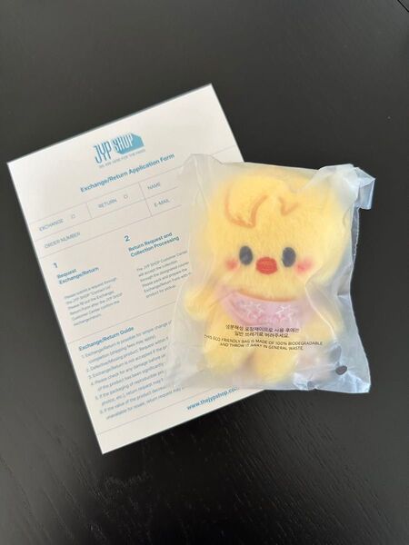 StrayKids SKZOO PLUSH 10CM Ver. SKZ 5'CLOCK 10cmのポガリ