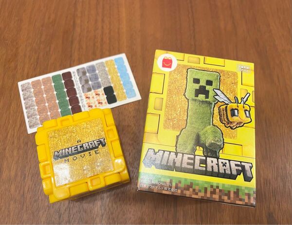 マインクラフト ハッピーセット 金ブロックとドーン