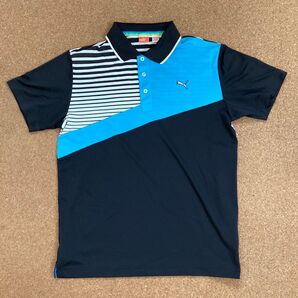 最終値下げ PUMA ゴルフポロシャツ メンズ M