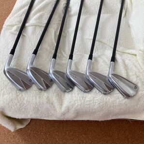 最終値下げ 超美品 TaylorMade P770 アイアンセット 6本組 保証書付き