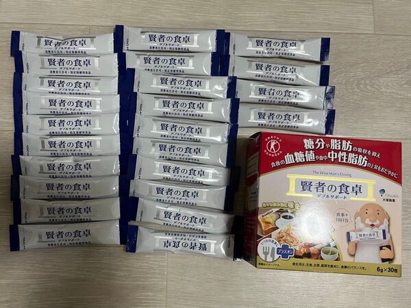 大塚製薬 賢者の食卓 ダブルサポート 6g×24包