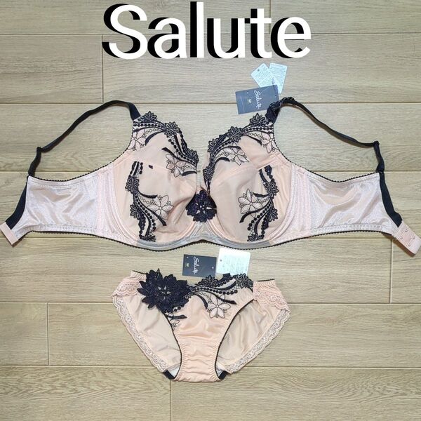 ワコール サルート Salute 80G 風花 薫 ブラ・ショーツセット