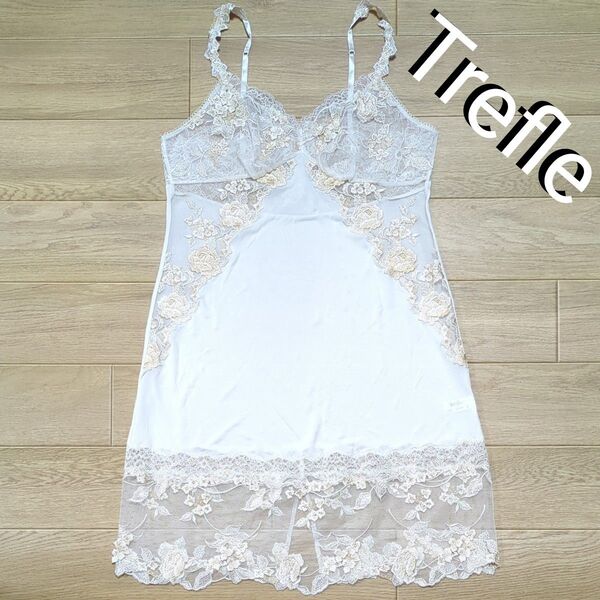 ワコール Trefle トレフル 92G スリップ M