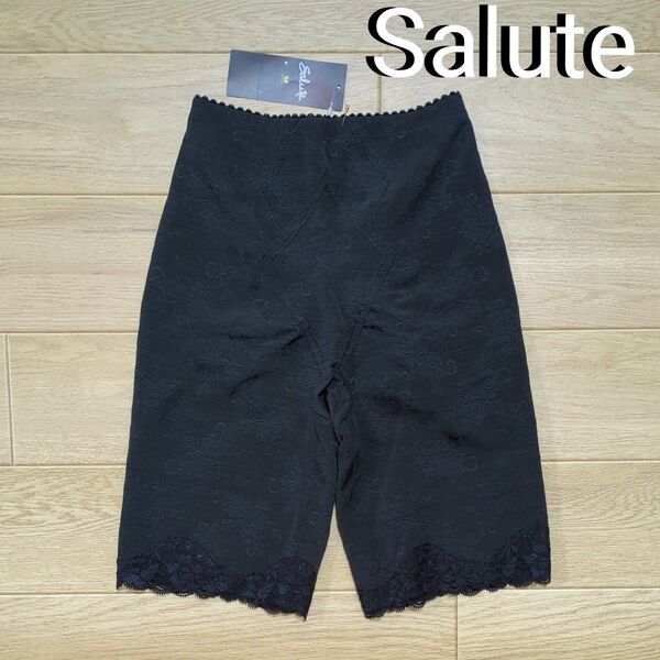 ワコール サルート Salute 74G ガードル M ブラック