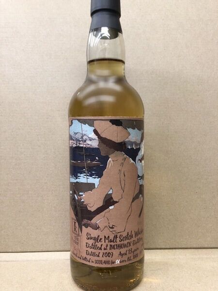 ザ・ポスター インチガワー 2009 13年 700ml 61.2度 スリーリバーズ