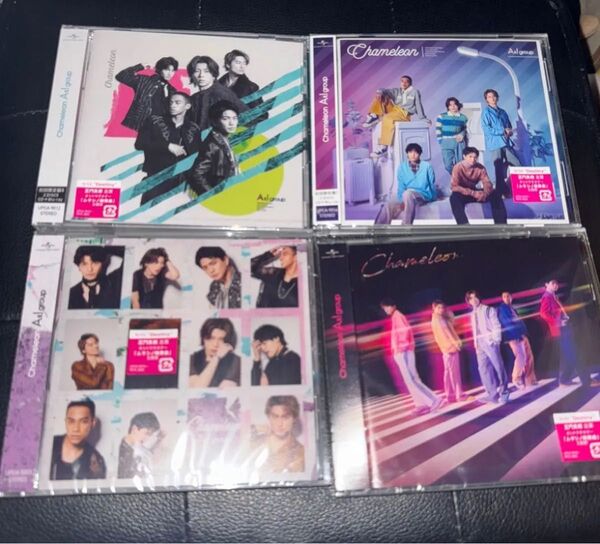 Aぇ!group Chameleon 4形態セット CD BluRay
