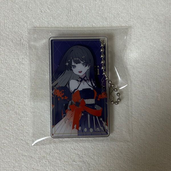アクリルキーホルダー にじさんじ 月ノ美兎 タロット アクリルブロックキーホルダー