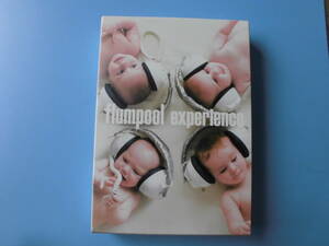 中古ＤＶＤ☆flumpool experlence☆ＣＤ：１４曲収録　・　ＬＩＶＥ　ＤＶＤ：２２曲収録　２枚組