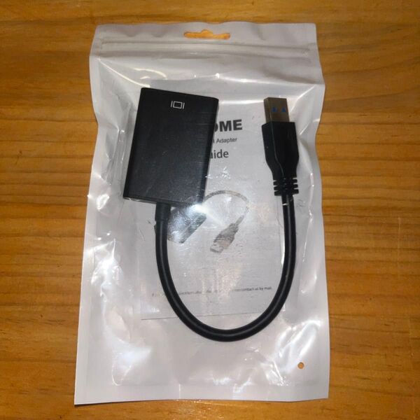 USB3.0オス → HDMIメス変換アダプタ