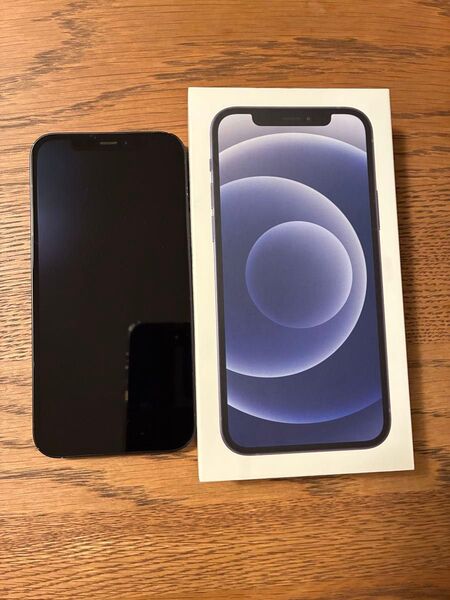 Apple iPhone 12 ブラック 本体