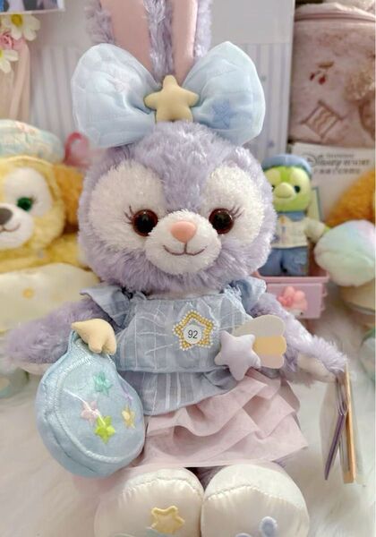 取引垢様 上海ディズニーランド ステラルー カラフル ぬいぐるみss①