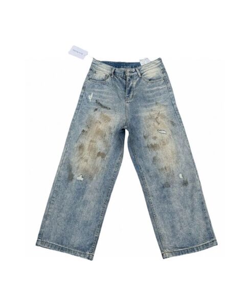 acne studios 24ss スーパーバギーフィットジーンズ デニム