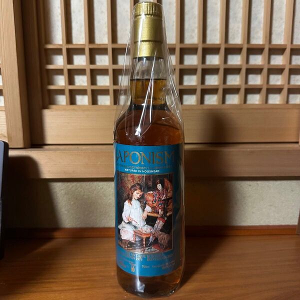 アンティークブレンデッド 1976 47年 信濃屋 ジャポニズム 美品 先着