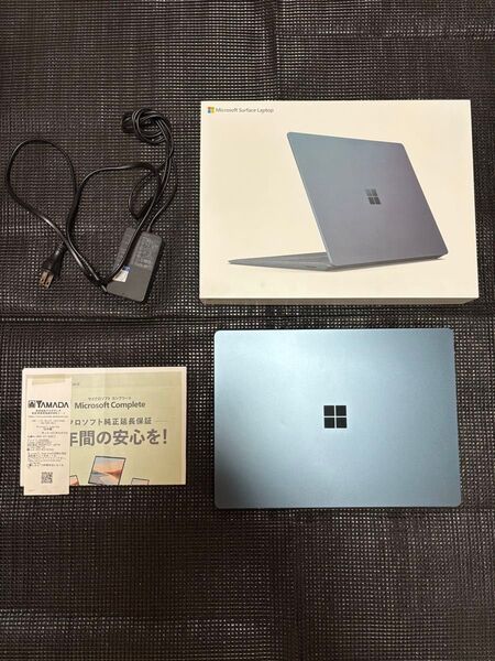 Microsoft Surface Laptop 3 13.5インチ ネイビー ノートパソコン