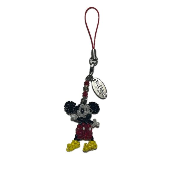 ディズニーランド限定 ミッキーマウス ストラップ キーホルダー アクセサリー